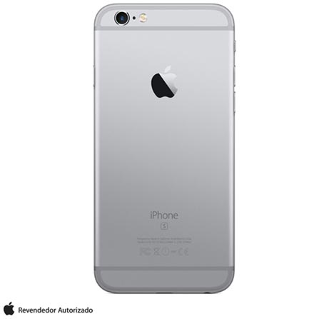 iPhone 6s Cinza Espacial, 4.7”, 16 GB, Câmera de 12 MP